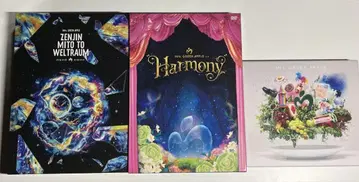 Mrs. GREEN APPLE DVD CD 젠진 Harmony 10