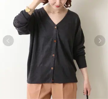 Spick & Span 미사용 린넨 가디건