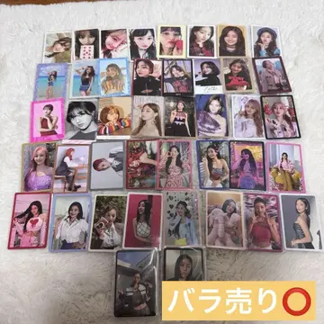 TWICE 지효 트레이딩 카드 특전 트레이딩 카드 묶음 판매