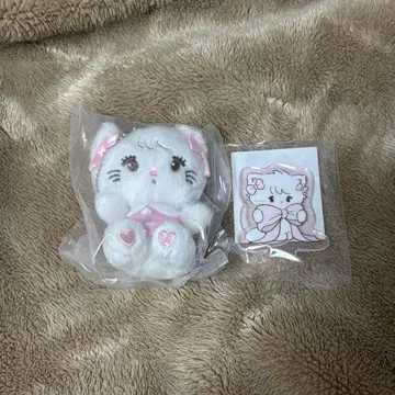 mikko 무스 봉제 인형 2 가챠 아크릴 스탠드 세트