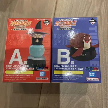 드래곤볼 제일복권 A상 점술가 바바 B상 바다거북 ASSEMBLE