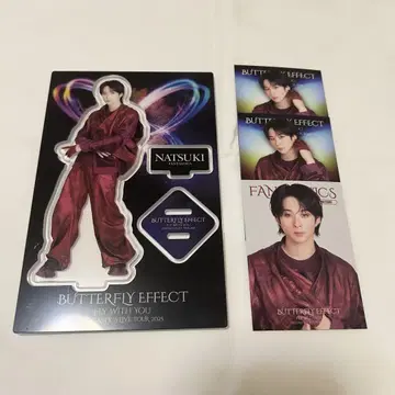 FANTASTICS 사와모토 나츠키 BUTTERFLY EFFECT