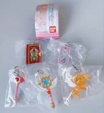 카드캡터 사쿠라 메지루시 가챠가챠 세트