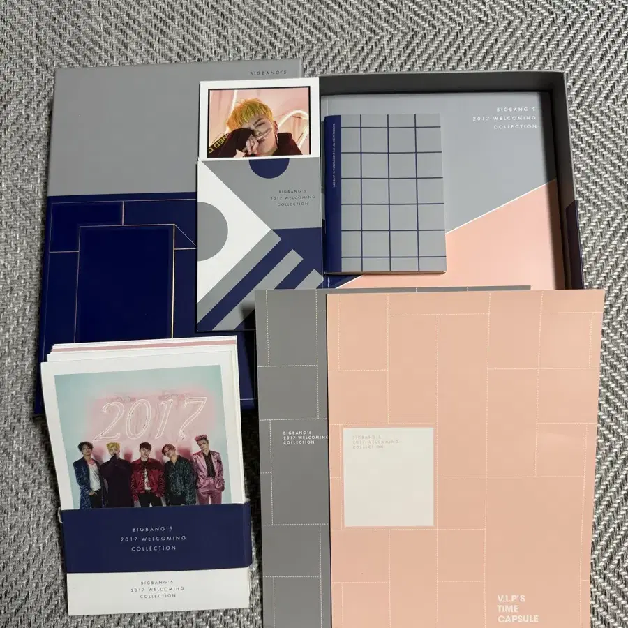 BIGBANG | 빅뱅 Bigbang 2017 Welcoming Collection Seasons