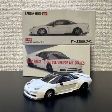 [개봉] KAIDO HOUSE MINIGT Honda NSX White