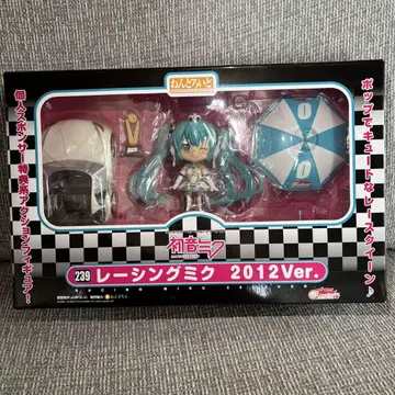 [미개봉] 넨도로이드 레이싱 미쿠 2012 ver. 239