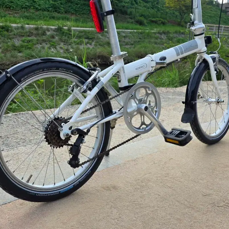 Dahon Speed D7 Chromoly Folding Bike 20-inch Minivelo Classic P8