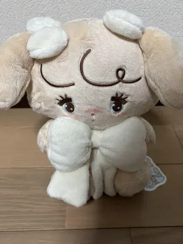 mikko characters 껴안는 리본 봉제 인형 너츠