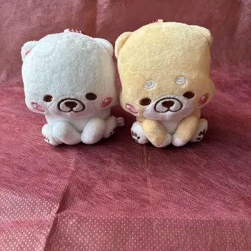새상품 봉제 인형 이야시바 시바견  코 홀더 키링