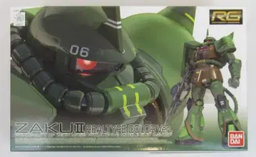 반다이 RG MS06F 자쿠2 리얼 타입 컬러 1/144