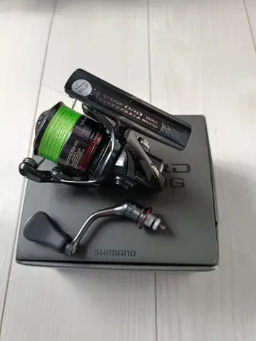 SHIMANO C2000SHG 뱅포드 송어 배스 낚시