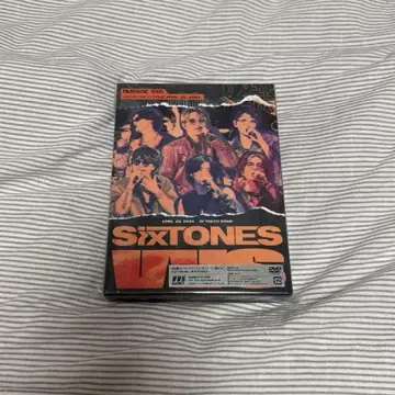SIXTONES VVS 라이브 DVD