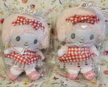 마이멜로디 제일복권 마이 스위트 피아노 마스코트 봉제인형