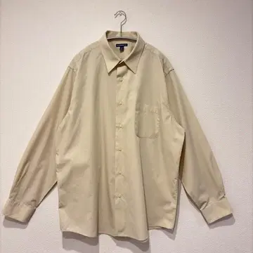 새상품급 Croft&Barrow 베이지 긴팔 셔츠 L
