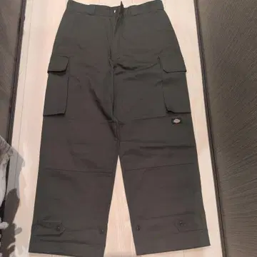 Dickies 카고 팬츠 올리브 그린
