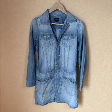 레어 Levi's 데님 원피스 S 사이즈