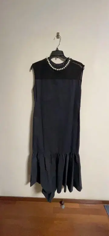 Ameri vintage PEARL BIJOU MERMAID DRESS