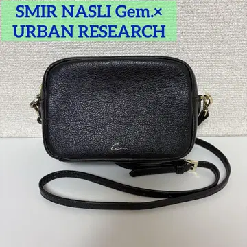 SMIR NASLI Gem. 어반 리서치 가죽 백 미니 백
