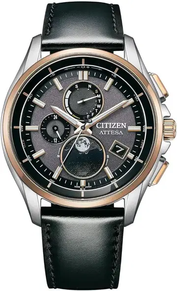CITIZEN ATTESA 크로노그래프 손목시계