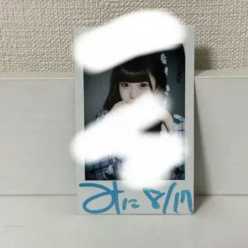 니지하 미니 아이라이프 폴라로이드 사진
