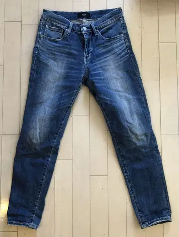AZUL 스키니 데님 스키니 청바지