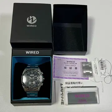 SEIKO WIRED 손목시계 AGAV100 10기압 방수