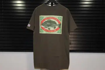 아이리 피싱 클럽 검정 벵에돔 TEE / L / 반팔 티셔츠
