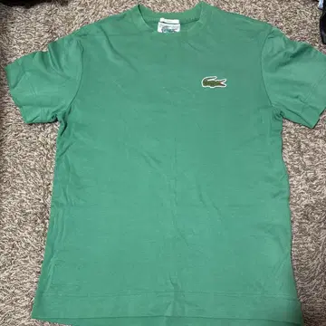 Lacoste 그린 반팔 티셔츠