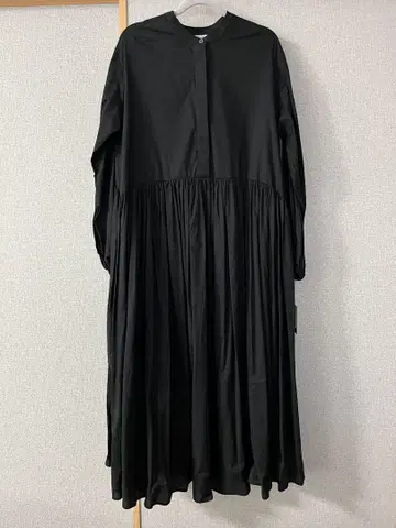 [새 상품] BEARDSLEY 비어즐리 개더 롱 원피스 사이즈 0