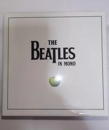 더 비틀즈 MONO BOX CD