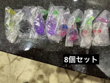 피크민 메지루시 액세서리 8개 세트