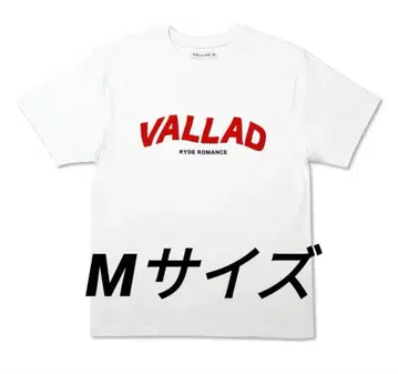 VALLAD WAVELOGO TEE M 사이즈