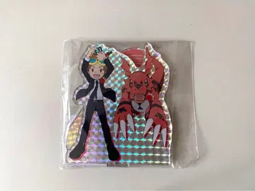 디지몬 테이머즈 홀로그램 아크릴 스탠드 케이토 & 길몬