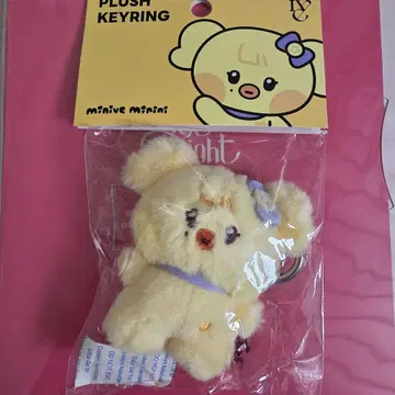 IVE minini minive 키링 레이 나오리 공식