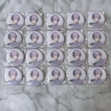 사카키 네스 welcome goods 캔뱃지
