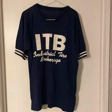 ITB Industrial Tire Brokerage 티셔츠 네이비