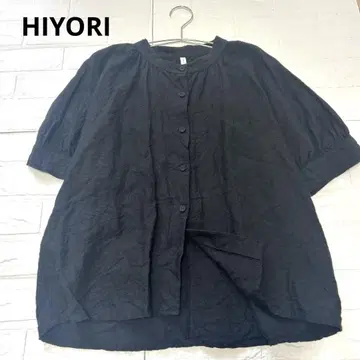 HIYORI 히요리 린넨 100% 일본제 버튼 셔츠