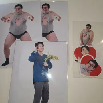 바키도 군피 츠치오카 스티커 사진 묶음 판매