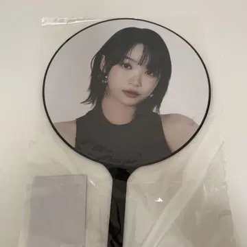 LE SSERAFIM 르세라핌 채원 부채
