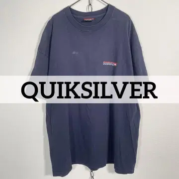 USA 제 90년대 QUIKSILVER HAWAII 환동 T셔츠 네이비