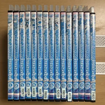 DVD 포켓몬스터 다이아몬드&펄 2009 전권 세트