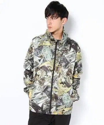 PUMA 스페이스 크래쉬 윈드브레이커 소프트쉘 후드티