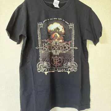 lamb of god 티셔츠 M 사이즈