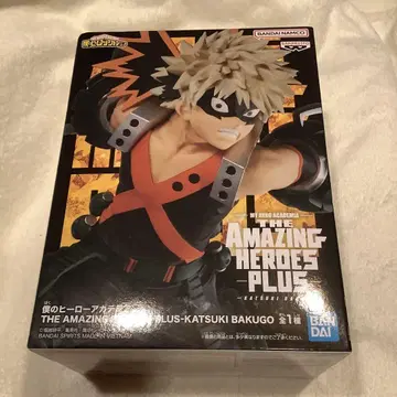 THE AMAZING HEROES PLUS - KATSUKI BAKUGO