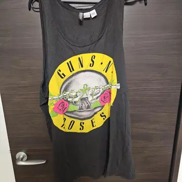 Guns N' Roses 탱크탑 L