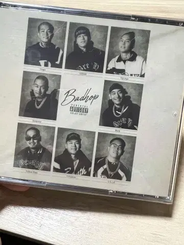 Bad Hop THE FINAL EDITION 2매 CD