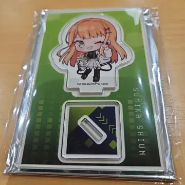 시운 키요카 AVIOT 콜라보 미니 캐릭터 아크릴 스탠드 학마스