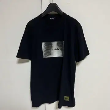 Subciety 서브사이어티 T셔츠 블랙 L 새상품급 관리B1535