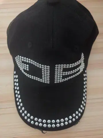 BEEDEN BD STUDS DAMAGE CAP BLACK