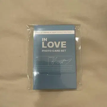 황인엽 IN LOVE 포토카드 세트